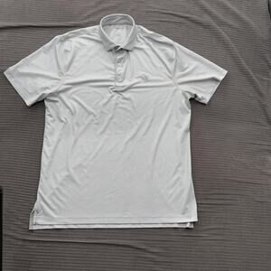 Johnnie-O Polo Shirt Mens Performance Stretch Golf Modern Pattern Casual